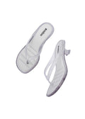 Melissa Flip Flop Kitten Heel