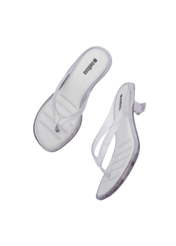 Melissa Flip Flop Kitten Heel