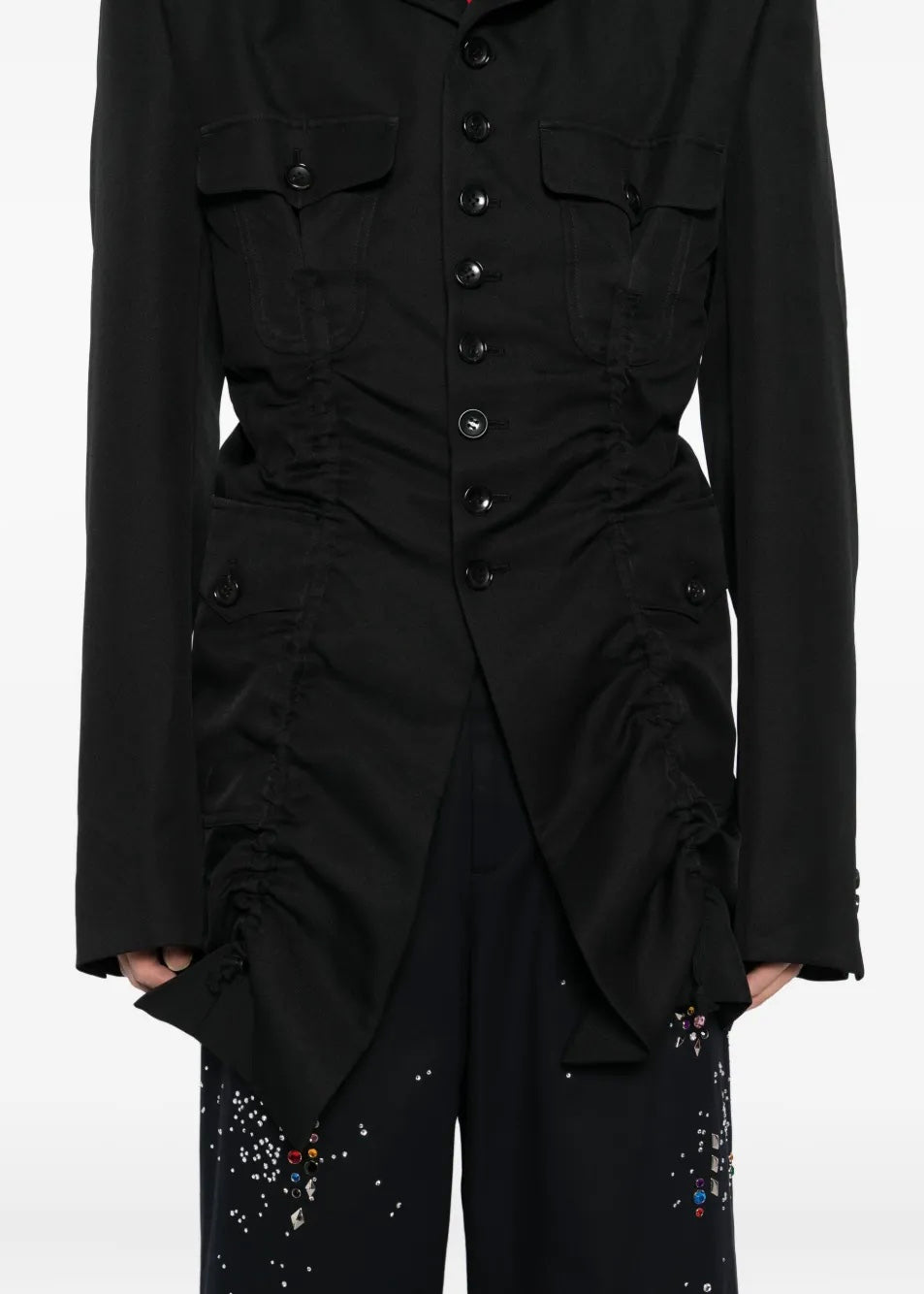 CDG Mens Jacket Black
