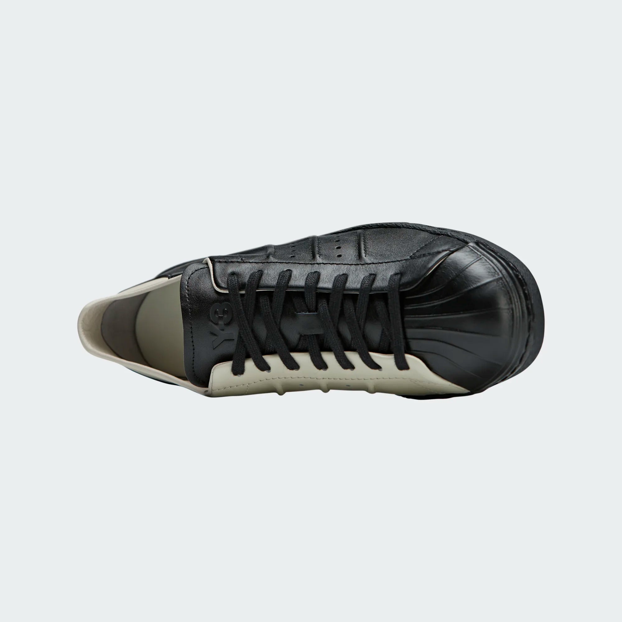 Y-3 SUPERSTAR BLACK/BLACK/ALUMIN