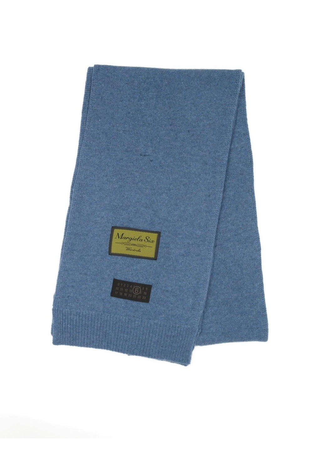 BLUE SCARF