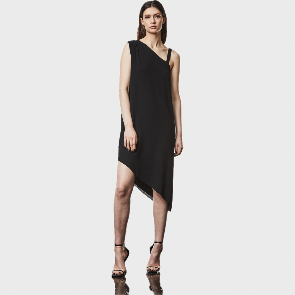 W D 36 BLACK DRESS