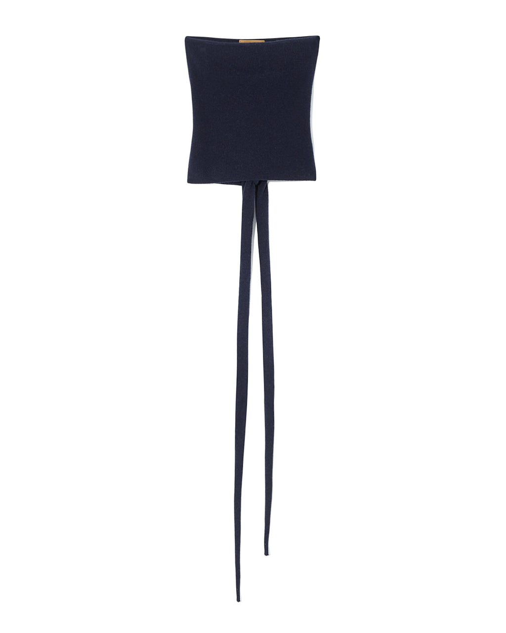 LE17SEPTEMBRE refined cashmere wrap tube top