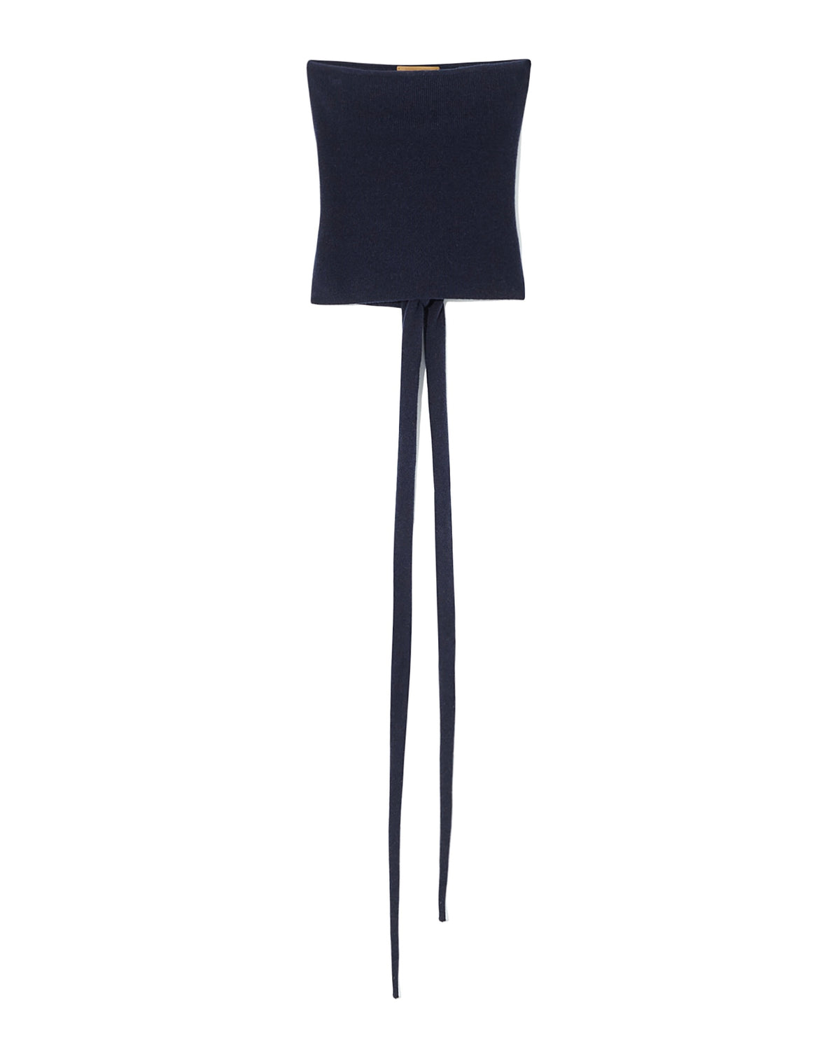 LE17SEPTEMBRE refined cashmere wrap tube top