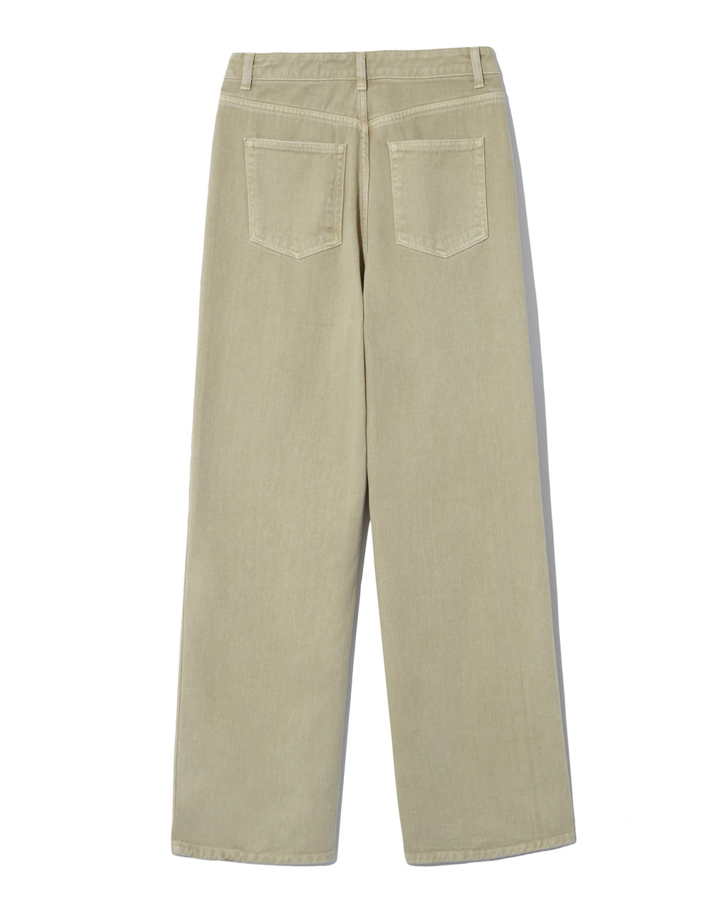 LE17SEPTEMBRE rigid straight denim pants