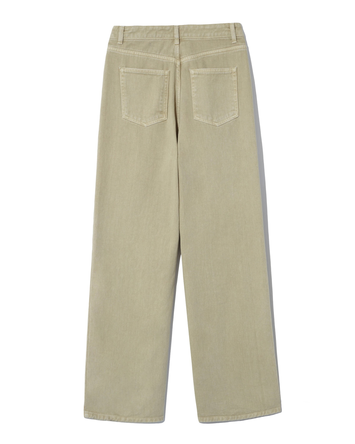LE17SEPTEMBRE rigid straight denim pants
