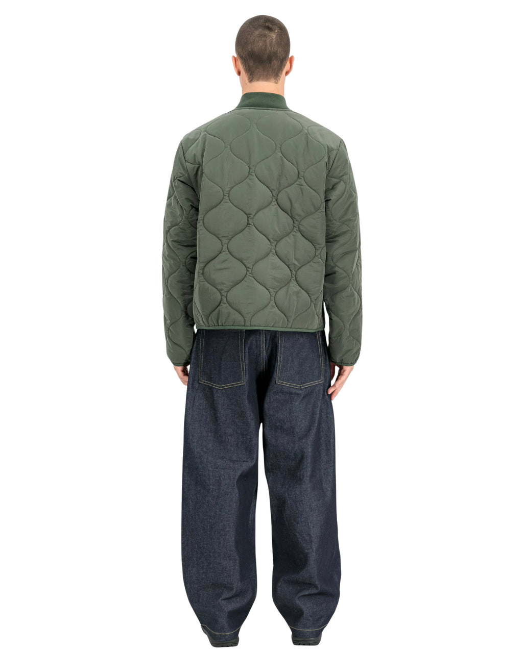 ALPHA INDUSTRIES cwu-9/p quilted jacket uv