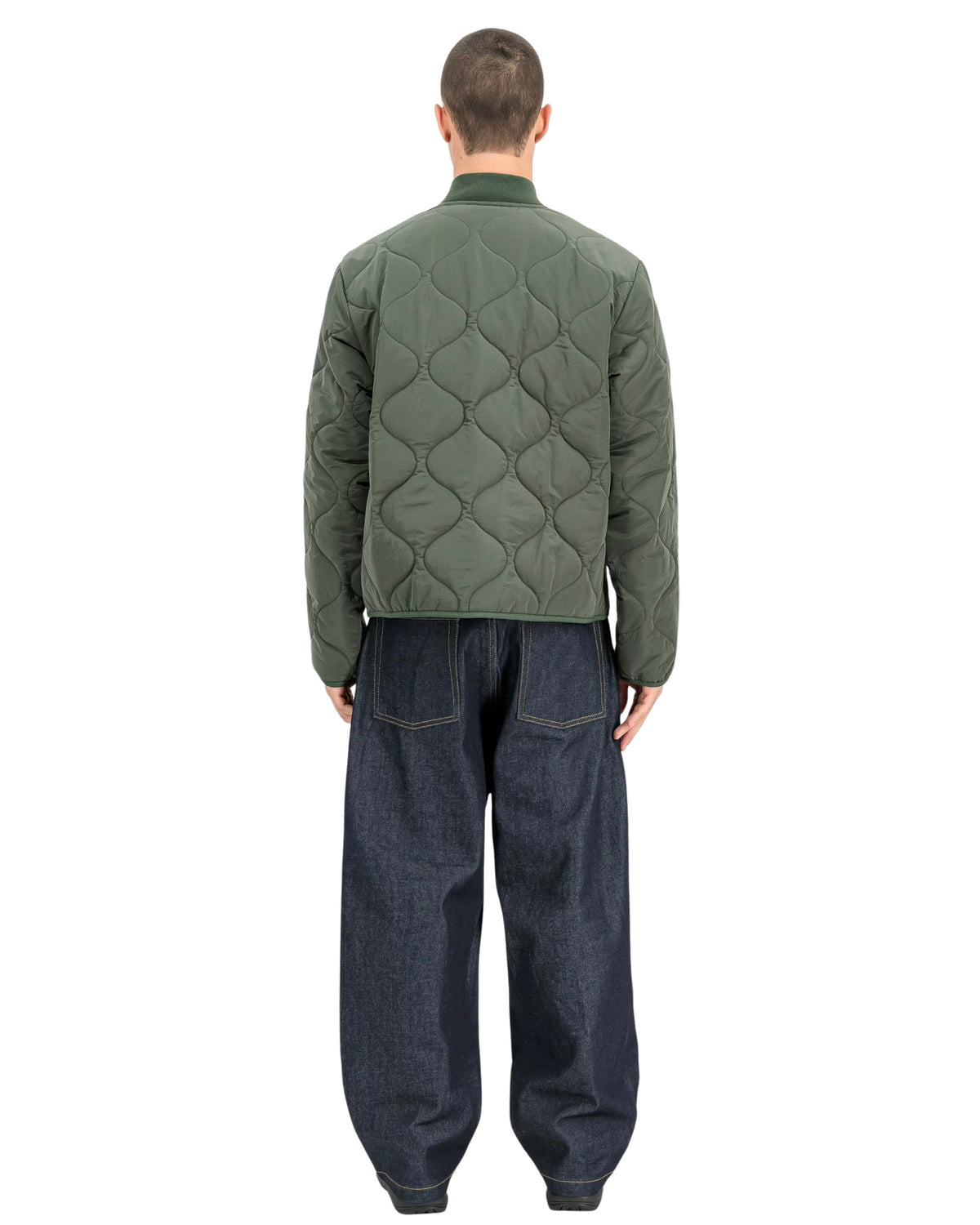ALPHA INDUSTRIES cwu-9/p quilted jacket uv
