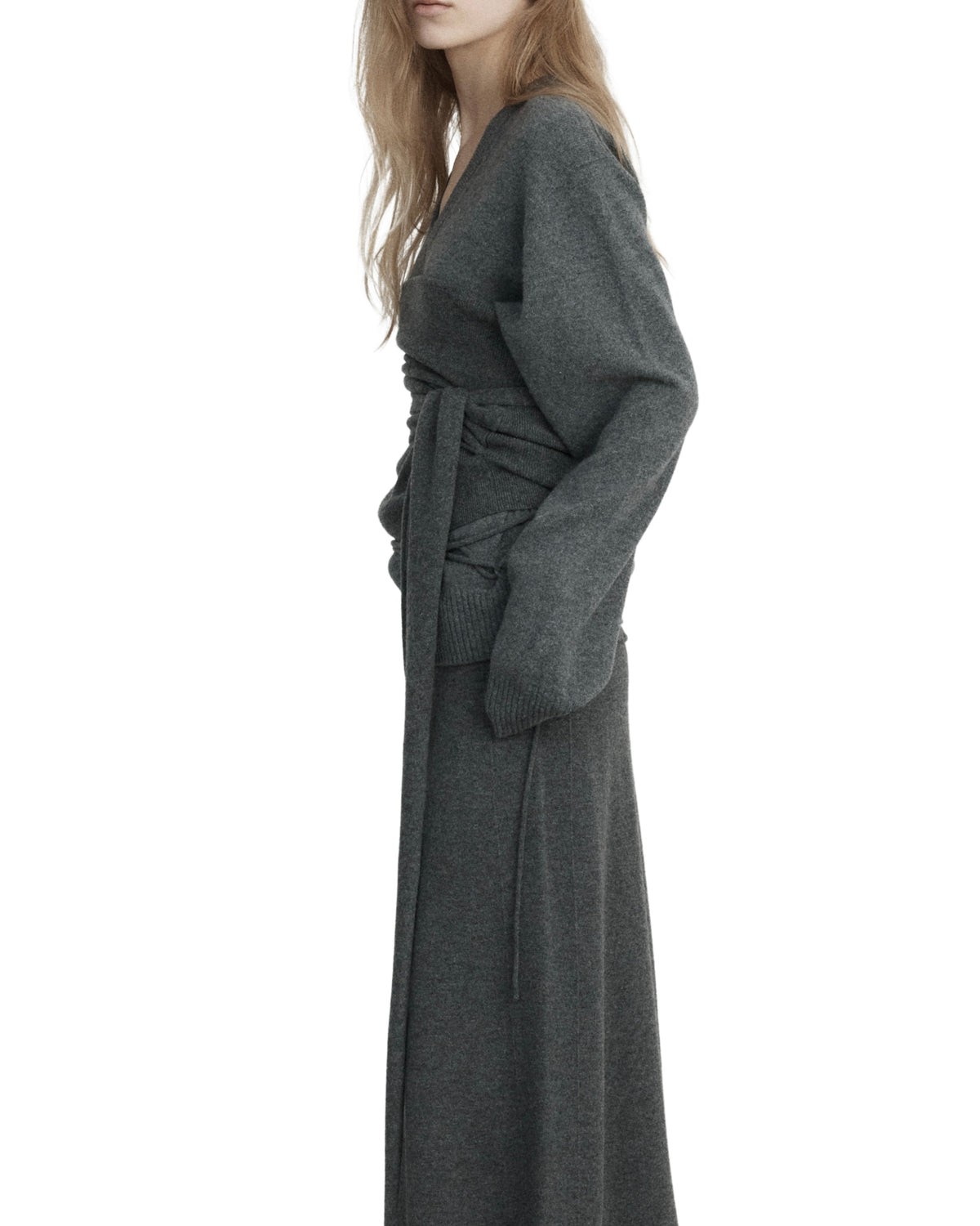 LE17SEPTEMBRE refined cashmere wrap tube top