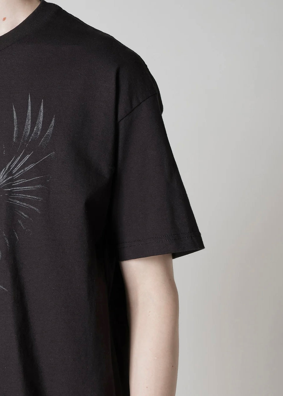 ROUND NECK SHORT SLEEVE T D-1 ML-T73-990