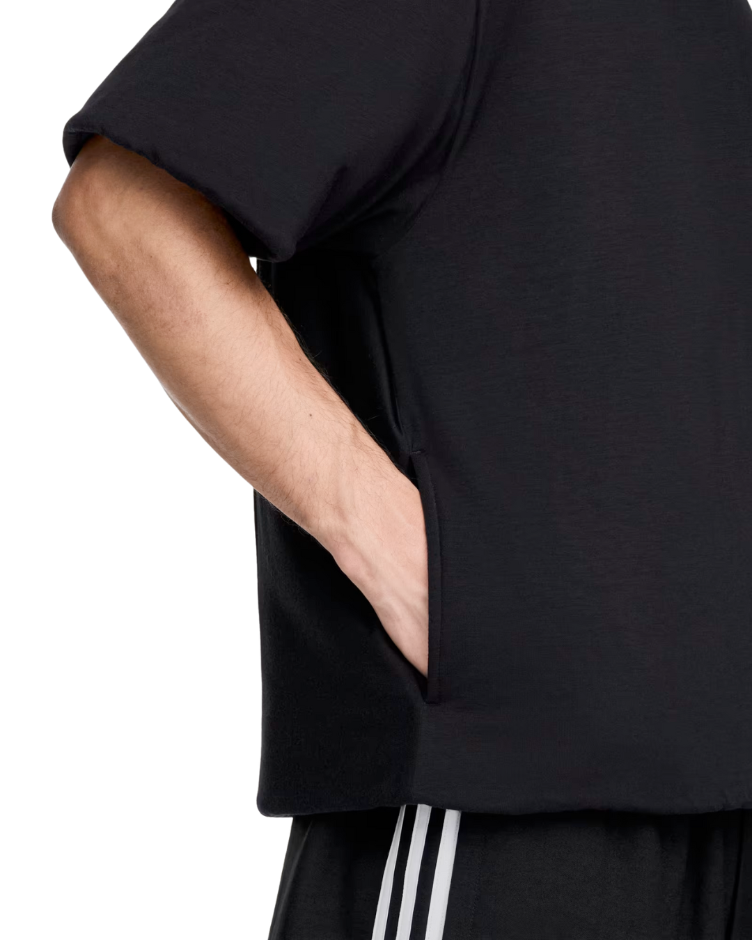 Y-3 PADDED SHORT SLEEVE TEE