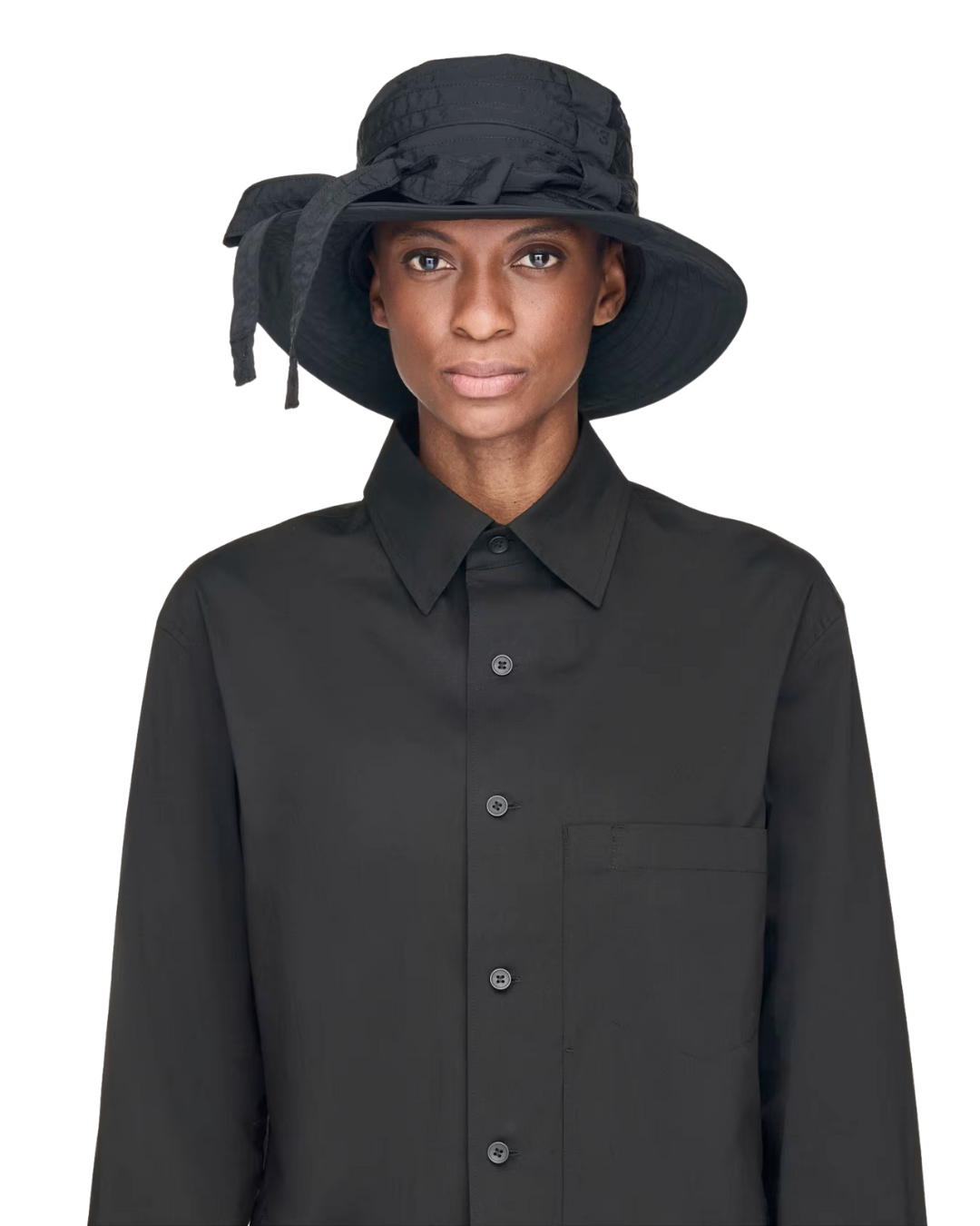 Y-3 CINCH BUCKET HAT