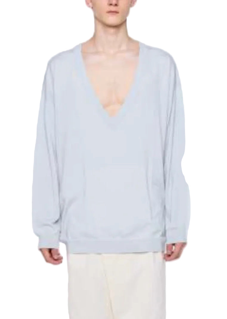 DEEP V SWEATER