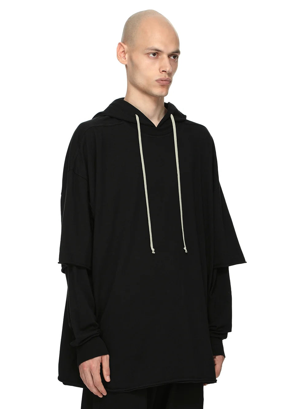 RICK OWENS DRKSHDW tommy hustler hoodie