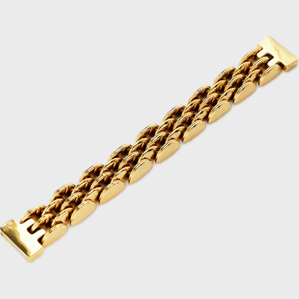 GOLD CHAIN MAGNETIC BRACELET