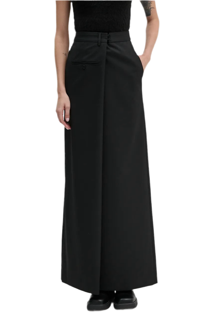 BLACK LONG SKIRT