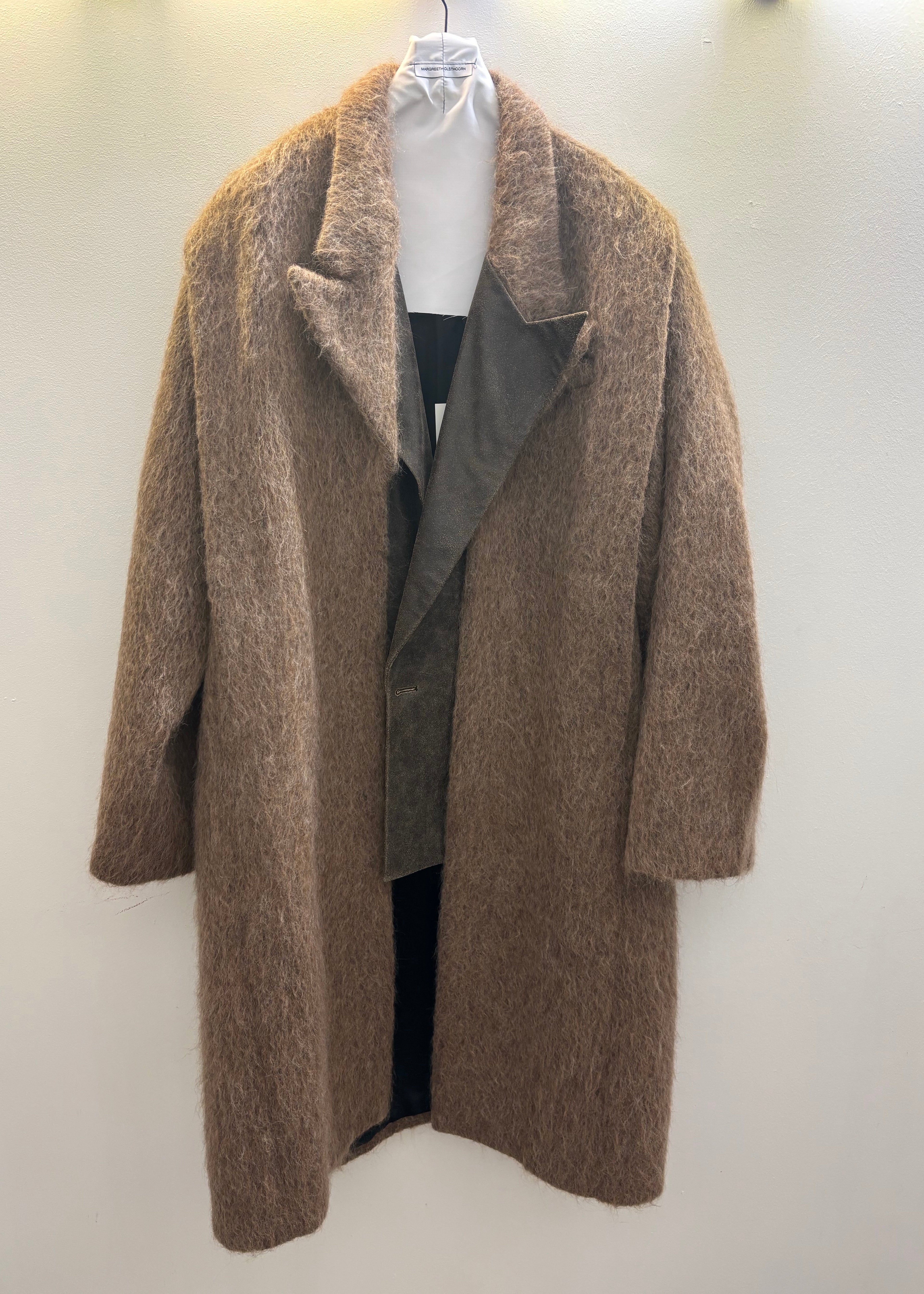 SEAN SUEN DOUBLE LAYER LONG JACKET