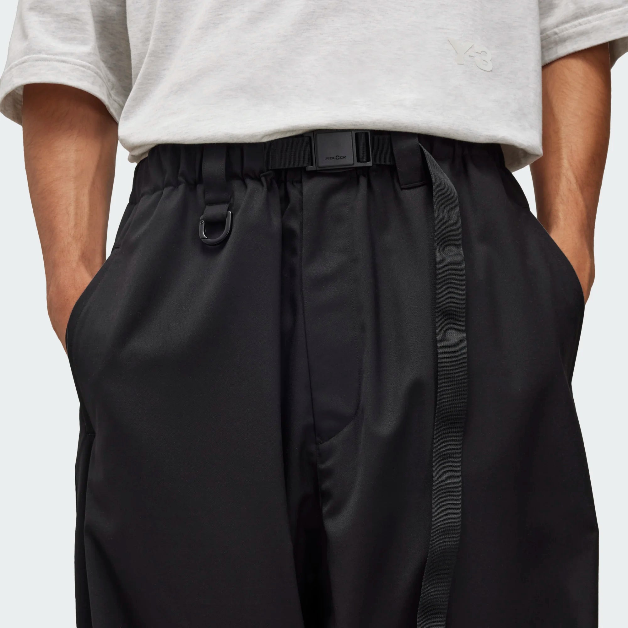 Y-3 REF WO PANTS BLACK