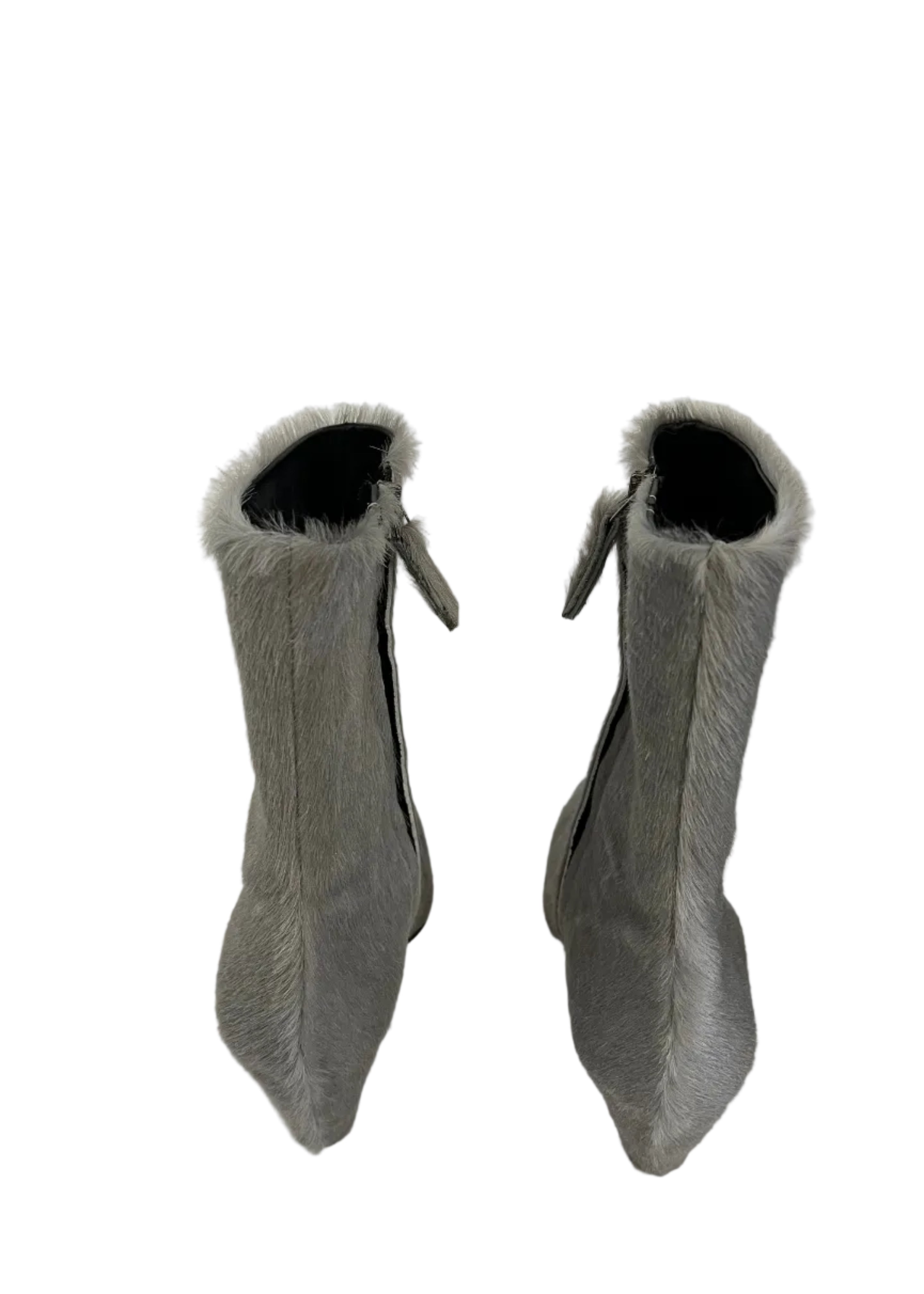 Boots Grey Cavallino