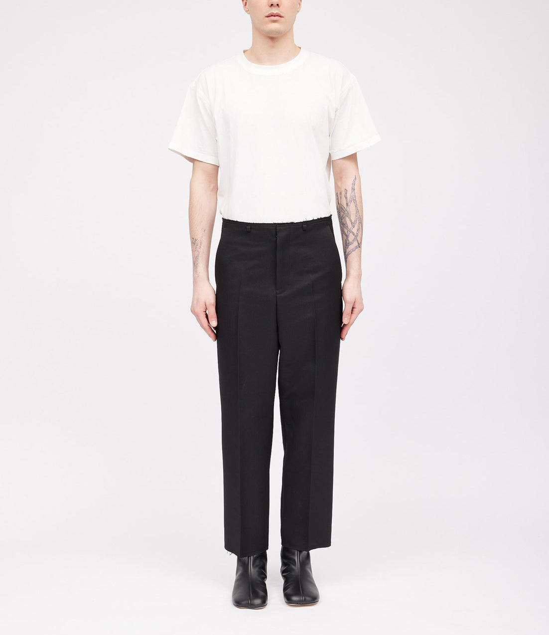 POLYESTER TWILL PANTS