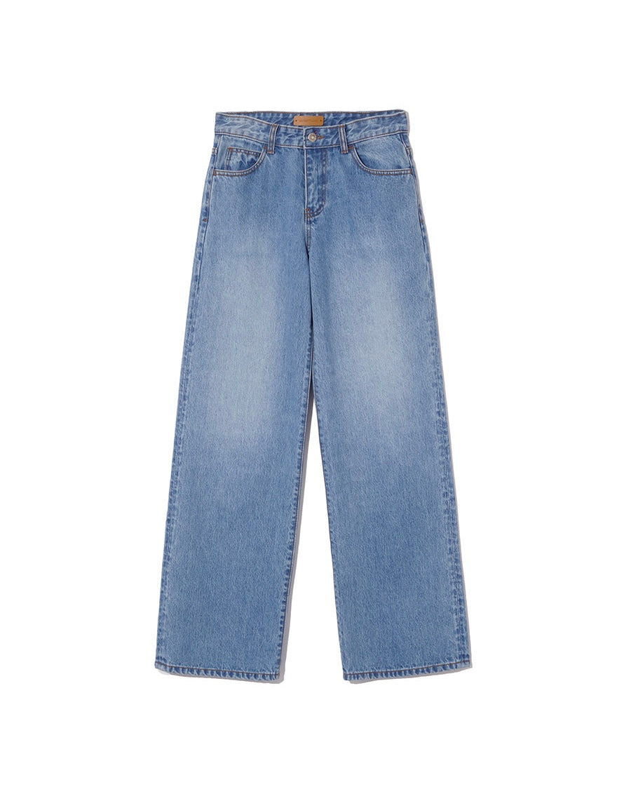 LE17SEPTEMBRE sorren low-rise denim pants
