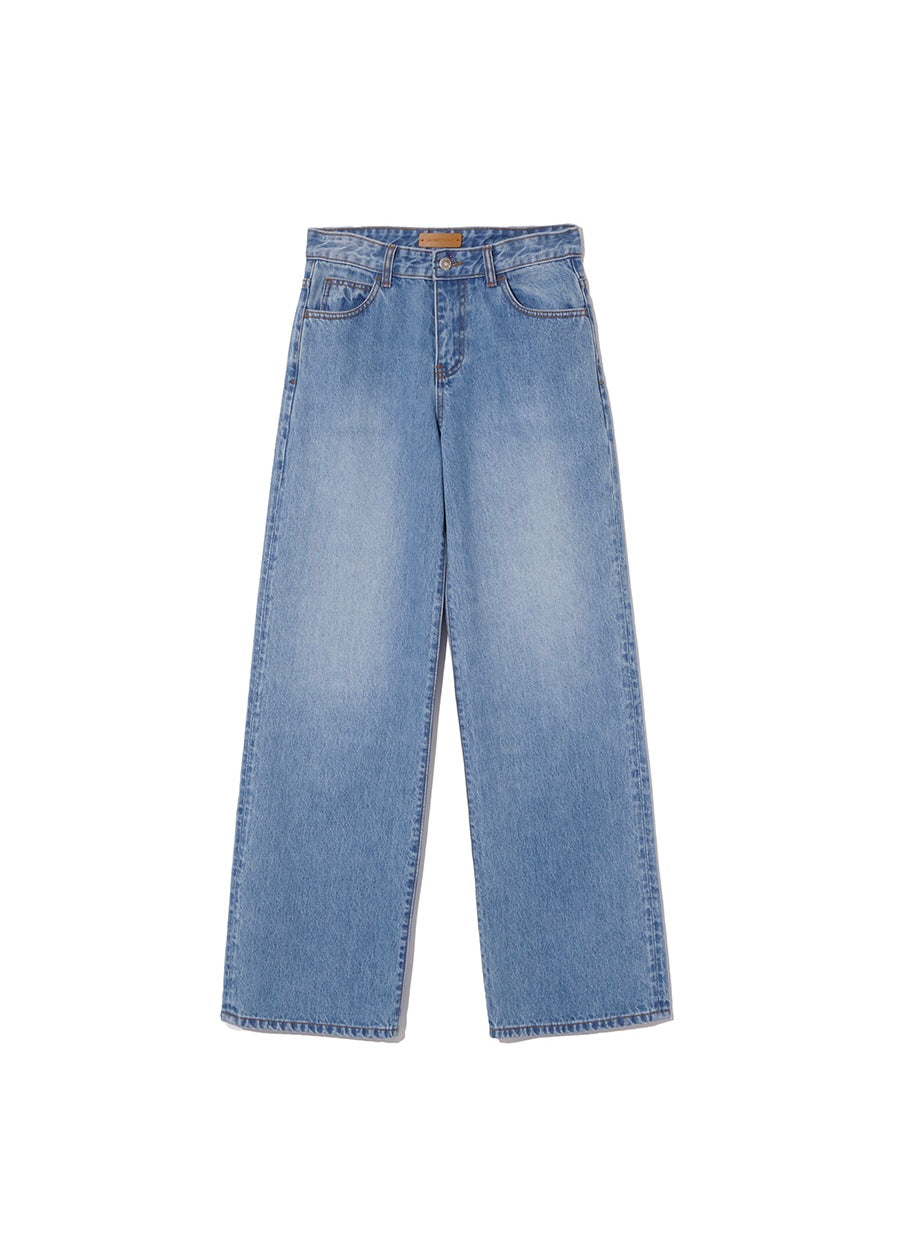 LE17SEPTEMBRE sorren low-rise denim pants