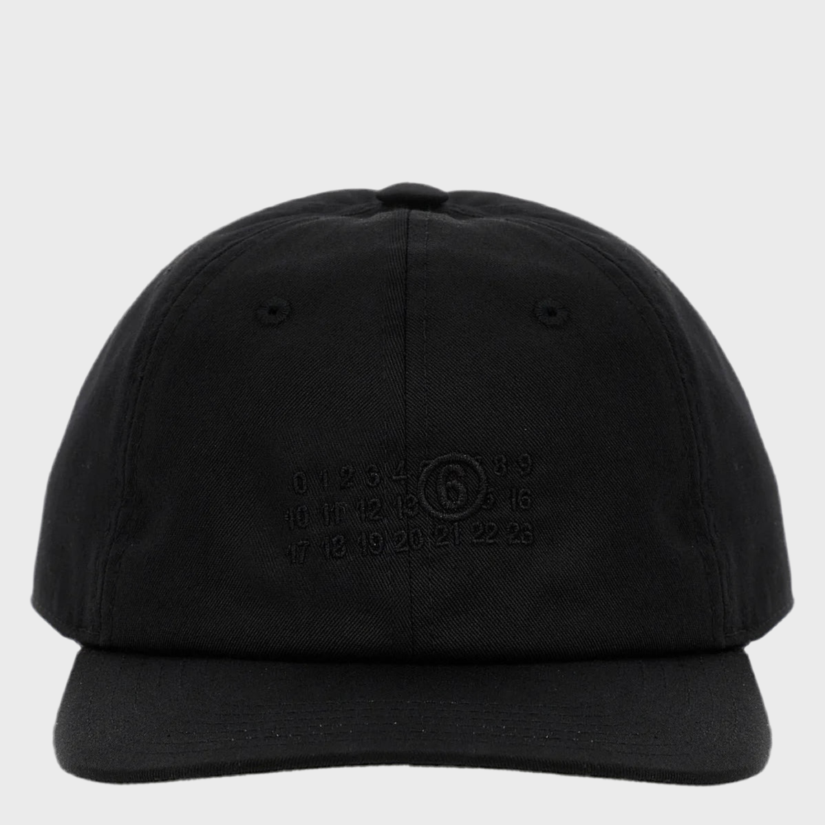 LOGO CAP BLACK