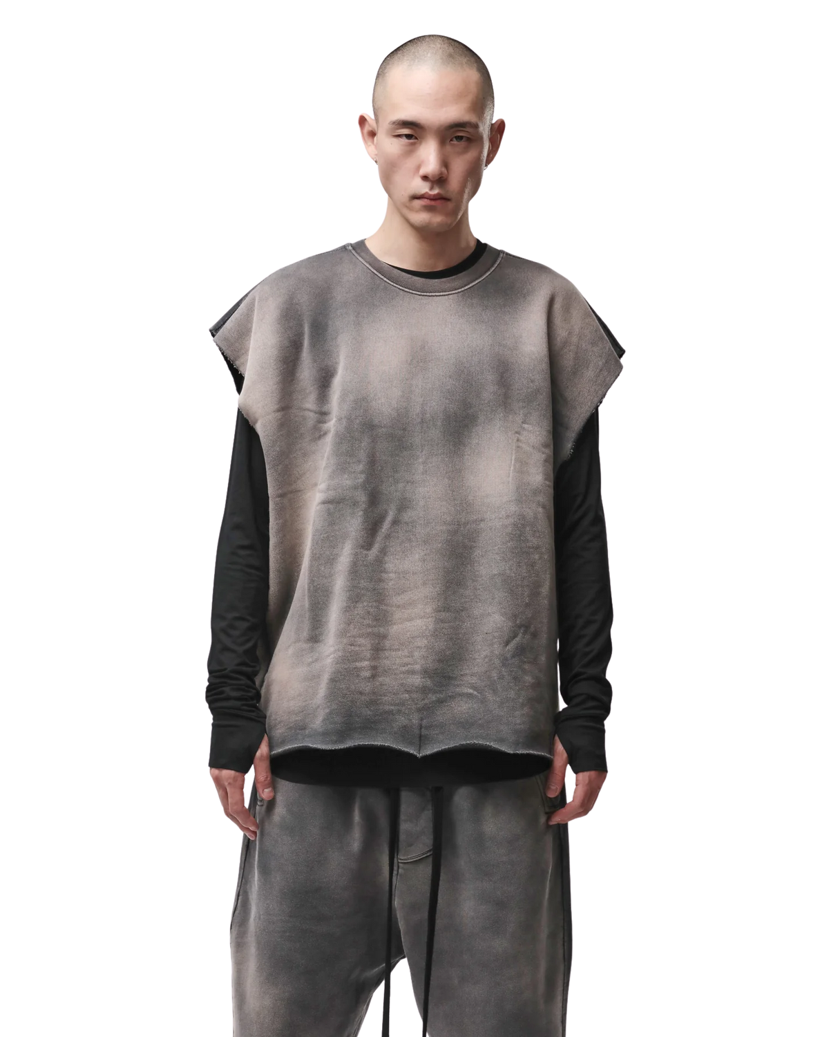 THOM/KROM sleeveless sweatshirt