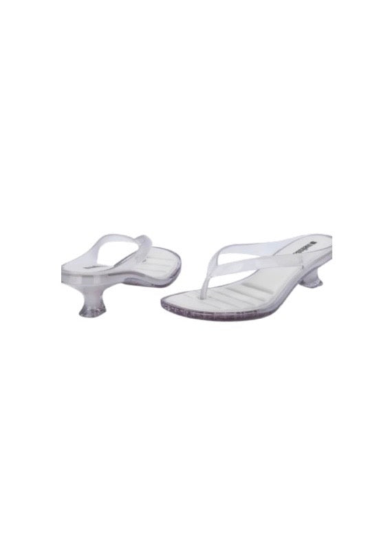 Melissa Flip Flop Kitten Heel