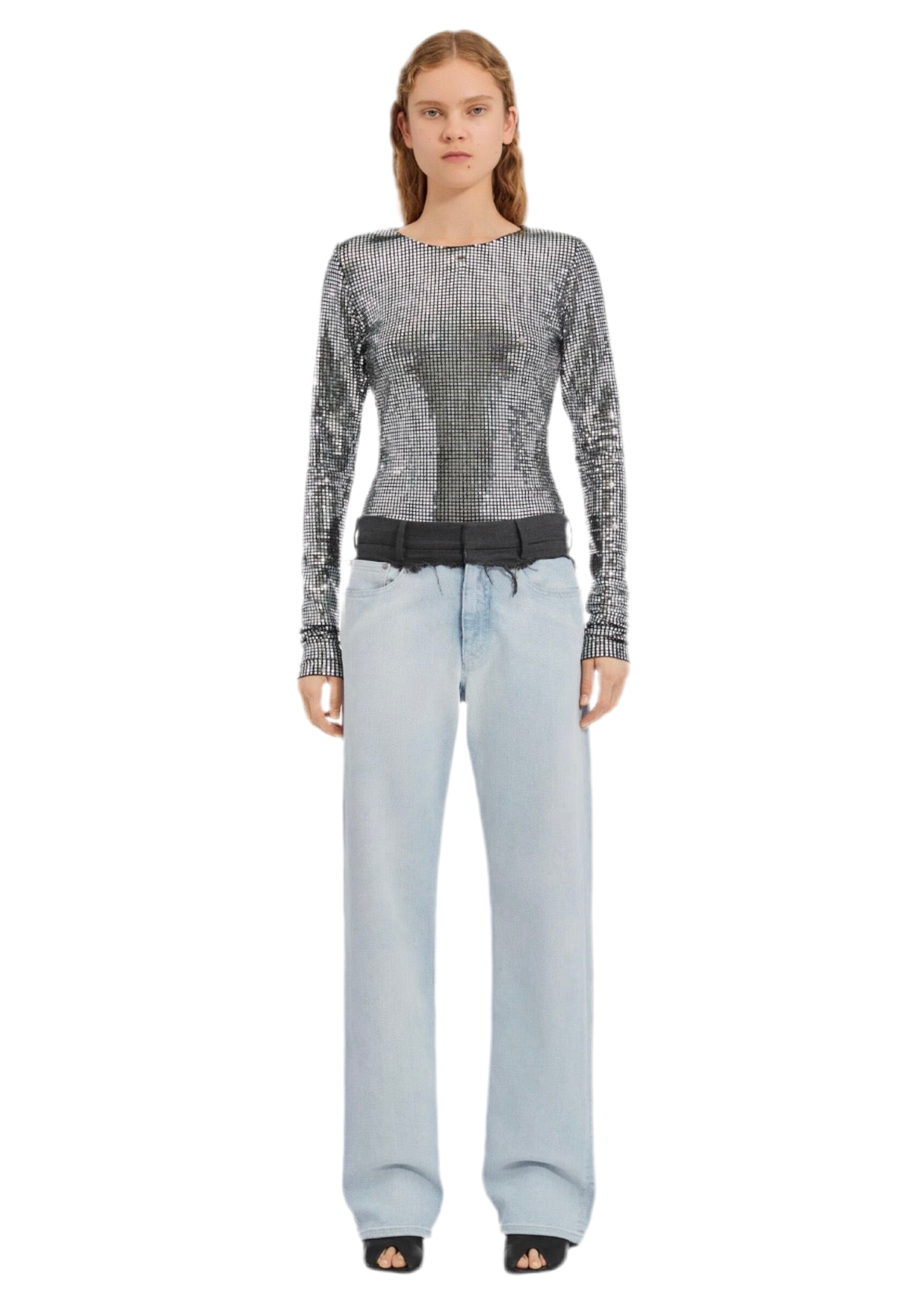 PANTS 5 POCKETS S52LA0270