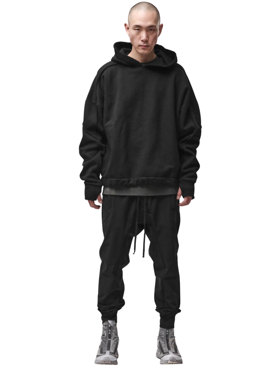 THOM KROM hooded sweatshirt