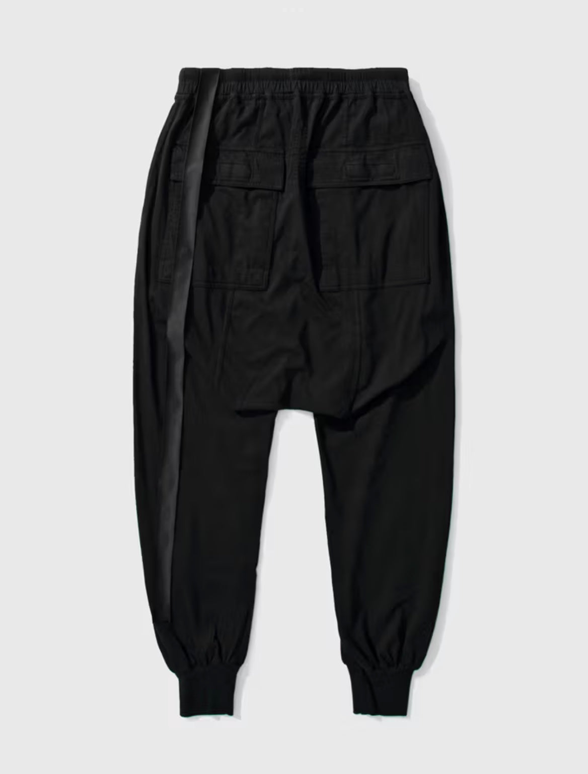 PRISONER DRAWSTRING BLACK