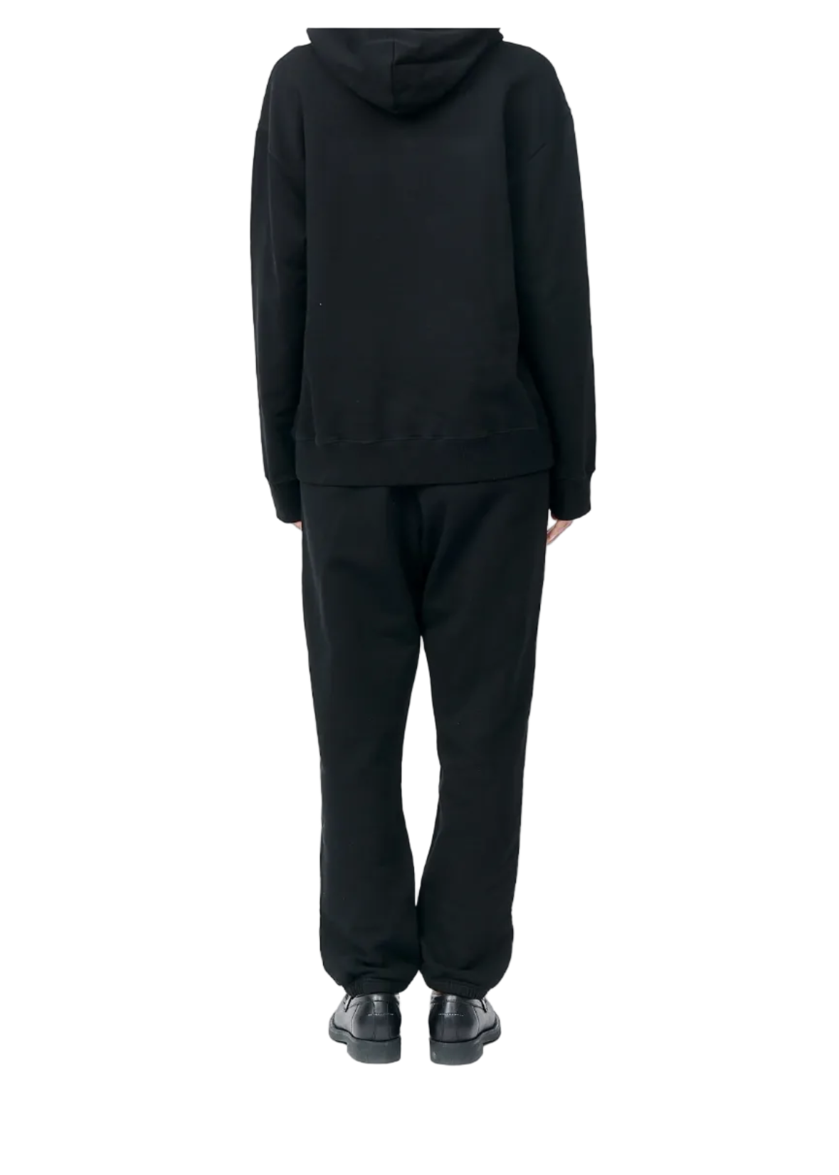 HOODIE WITH LABELS