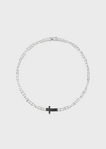 CROSS TENNIS NECKLACE
