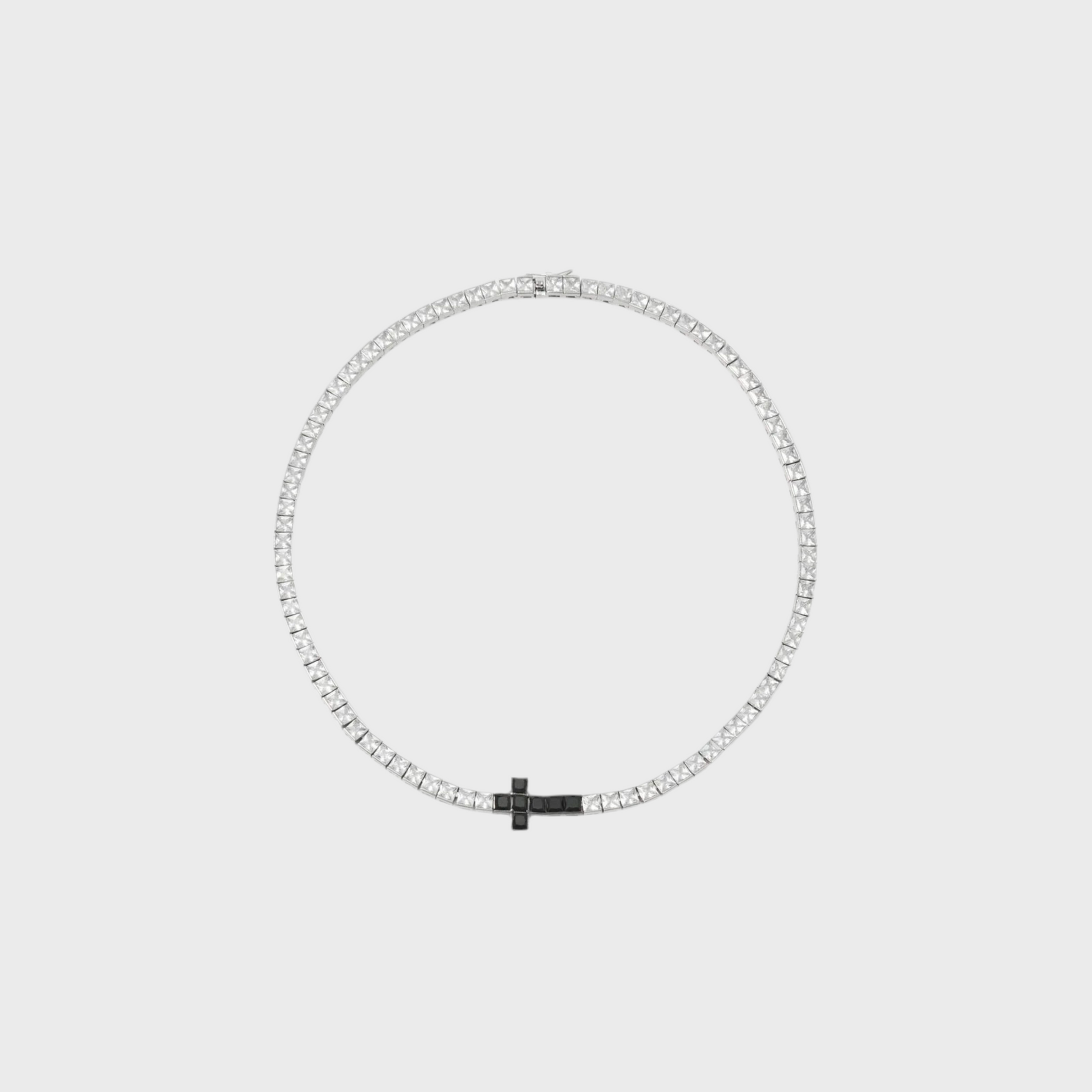 CROSS TENNIS NECKLACE