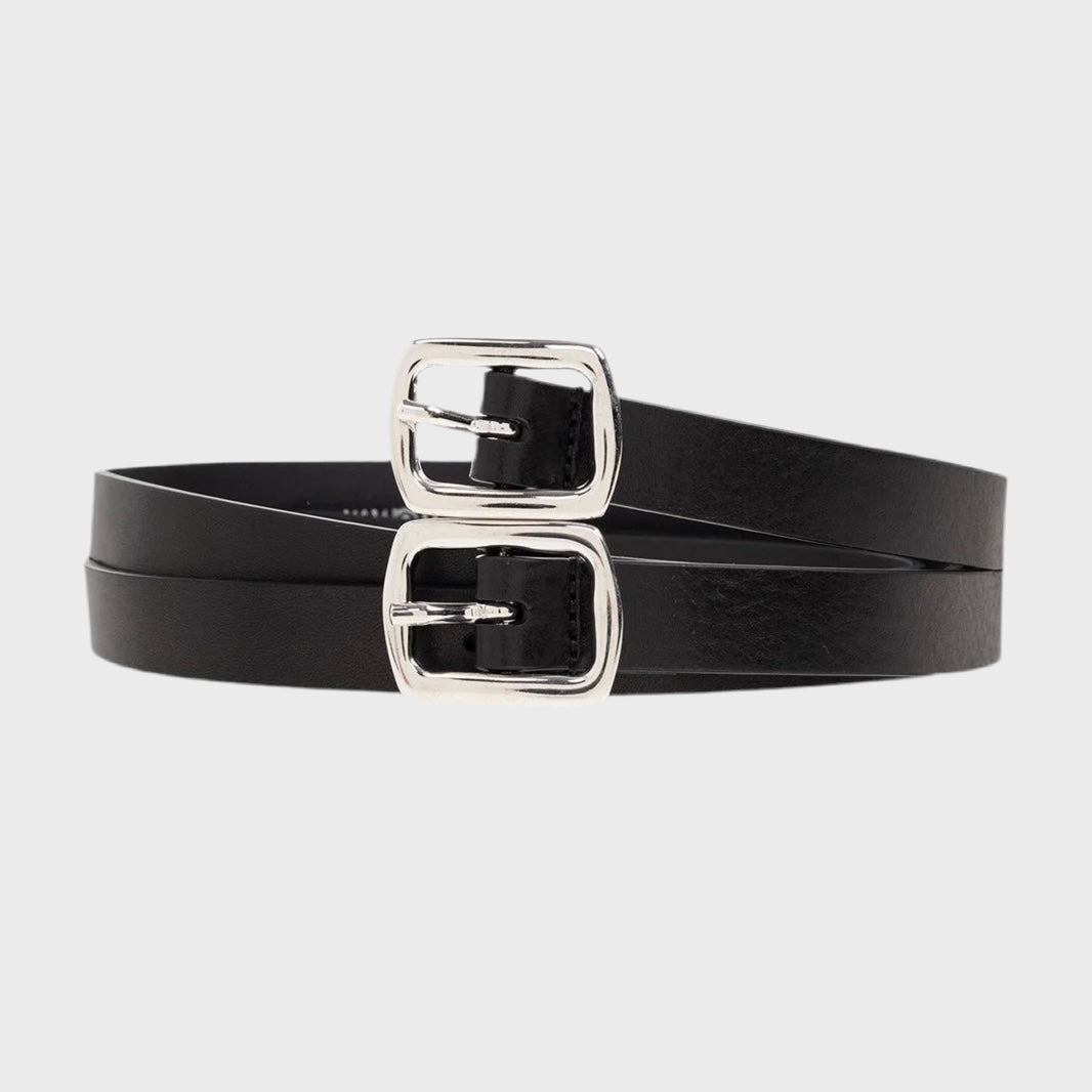 DOUBLE BUCKLE BELT