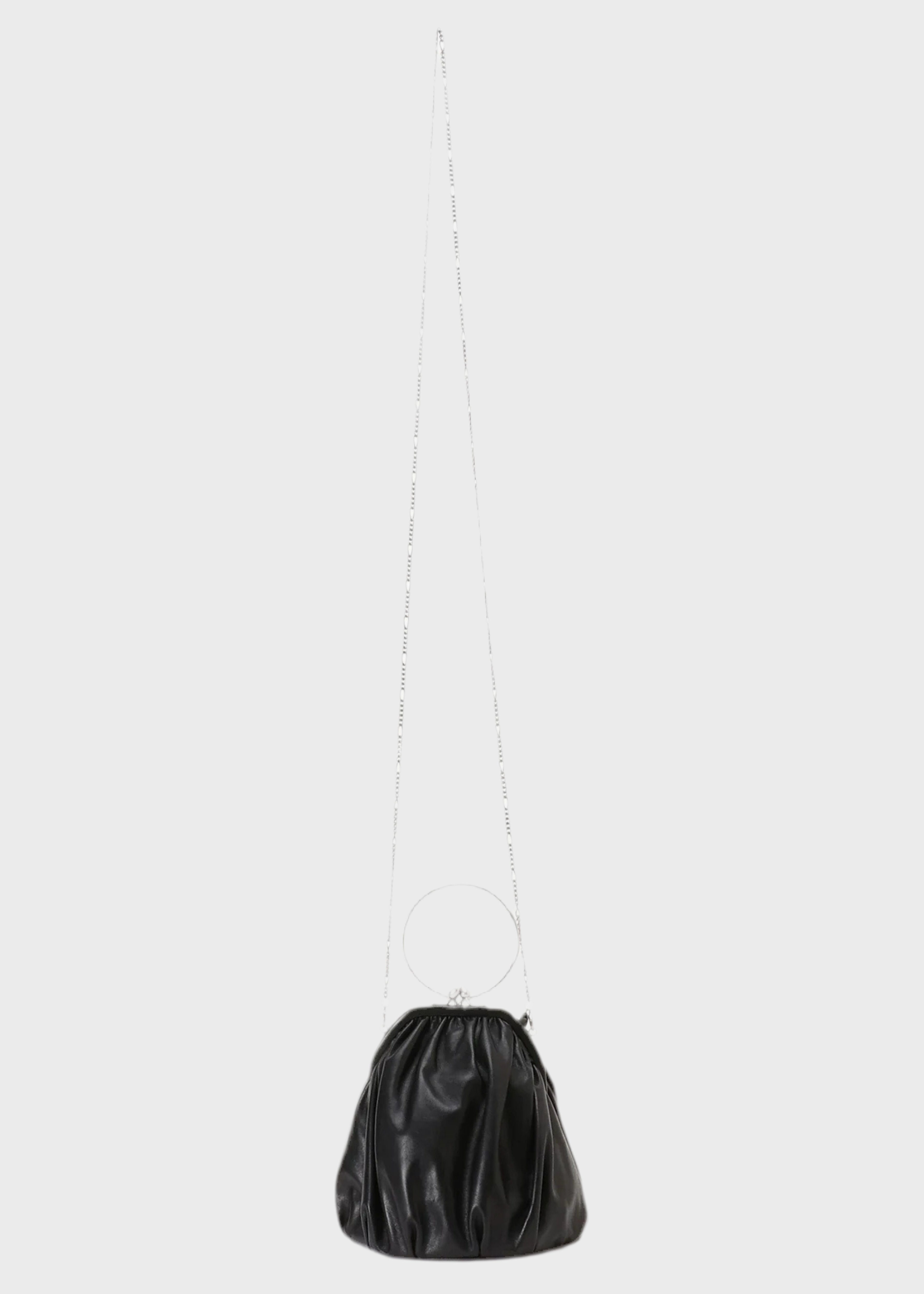 CLASP DRAPE POUCH