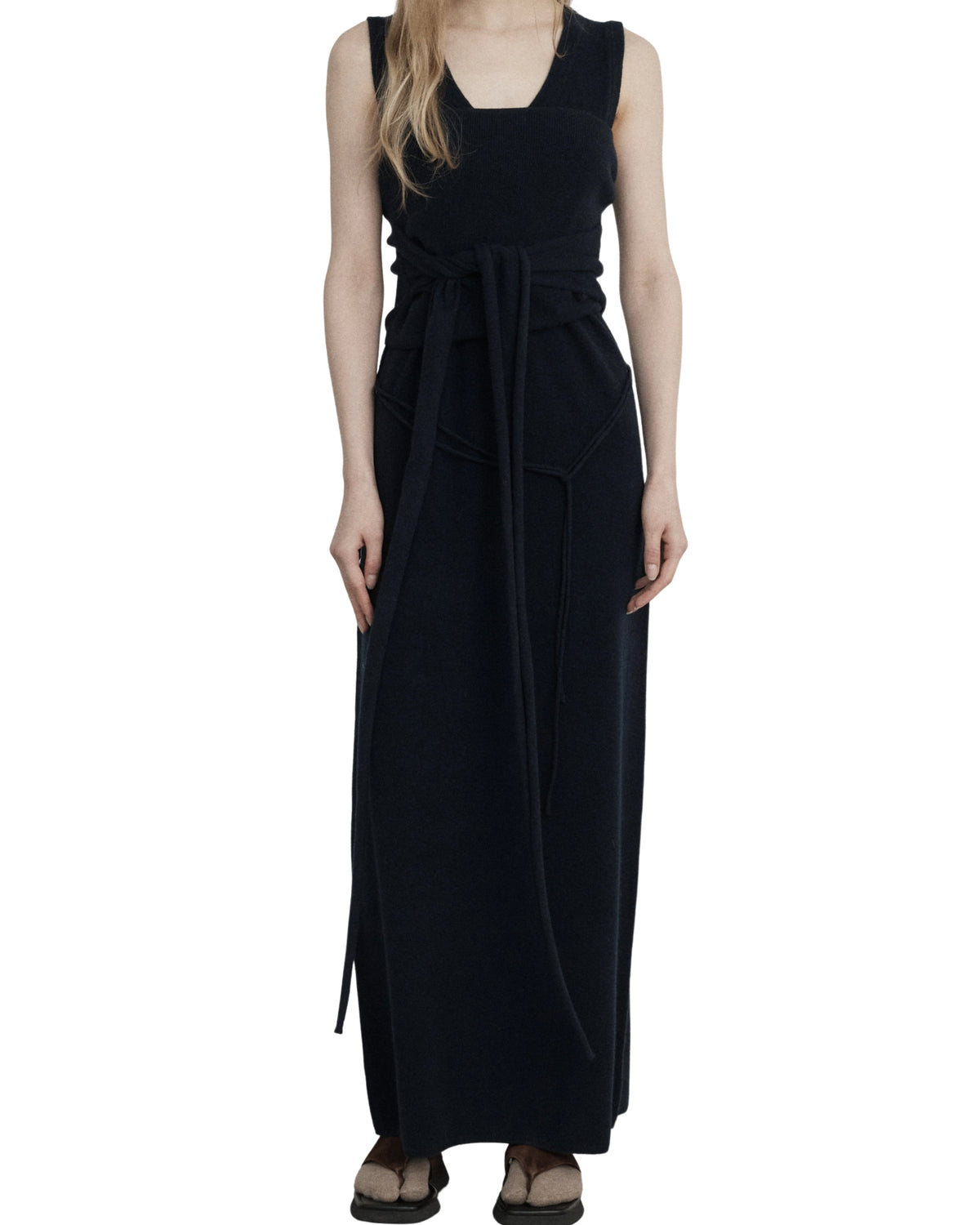 LE17SEPTEMBRE refined cashmere wrap tube top