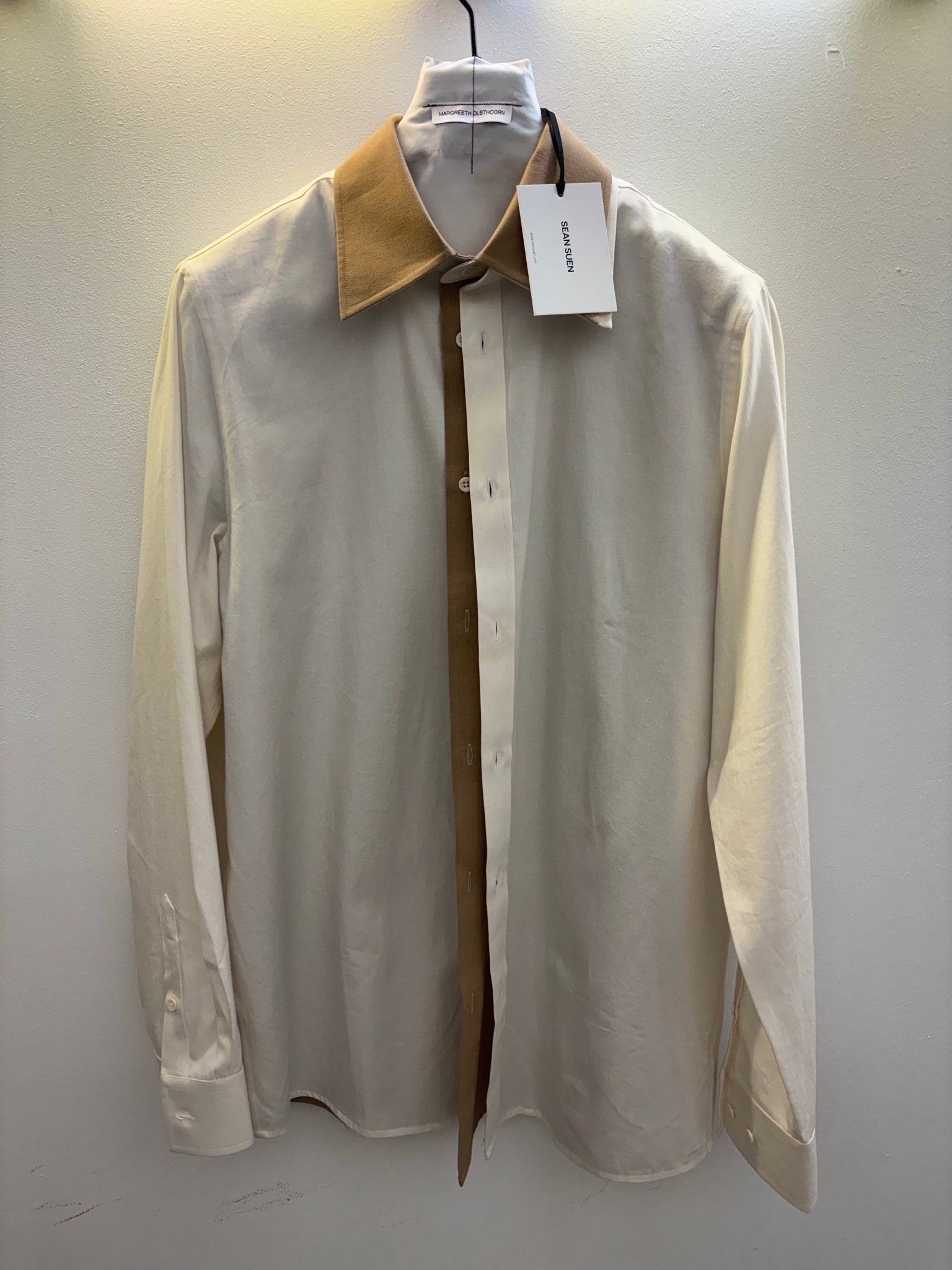 Sean Suen layered long sleeve shirts