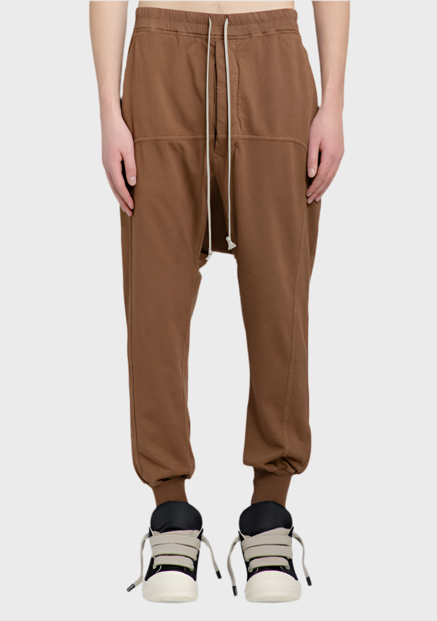 PRISONER DRAWSTRING TROUSERS