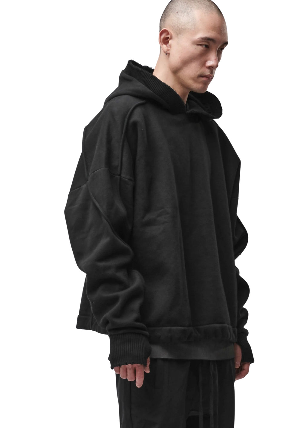 THOM KROM hooded sweatshirt