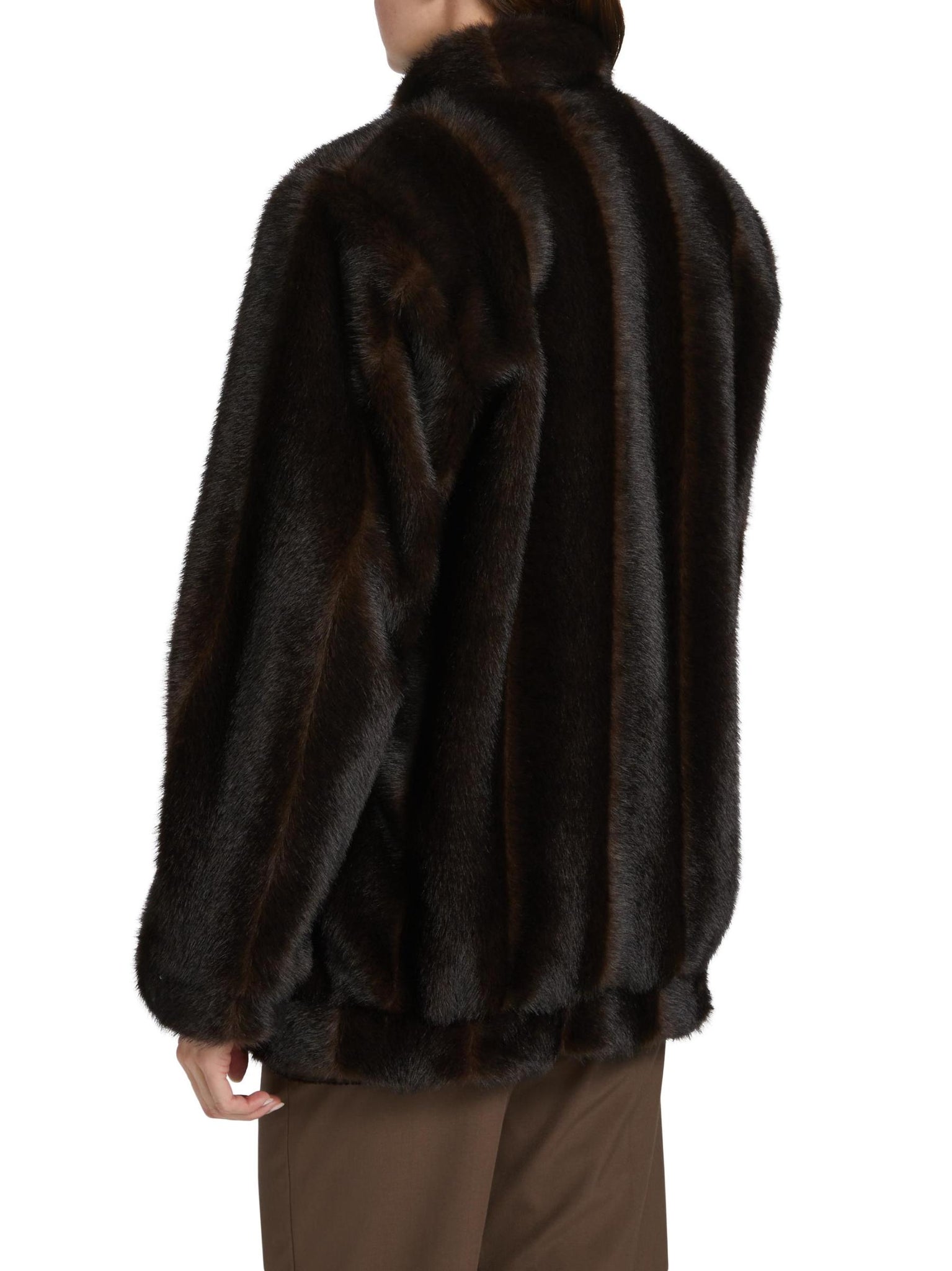 FAUX FUR JACKET