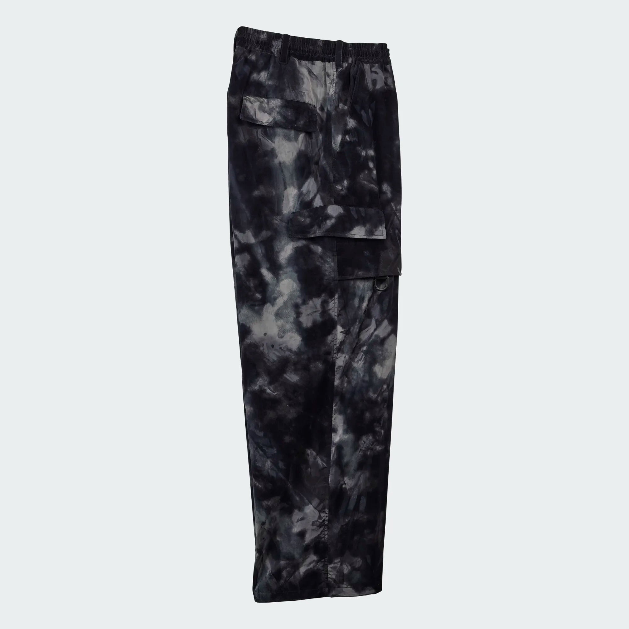 NYL PANT BLACK/MULTCO