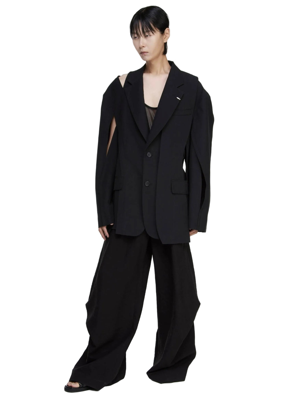Polyptych Two Button Blazer