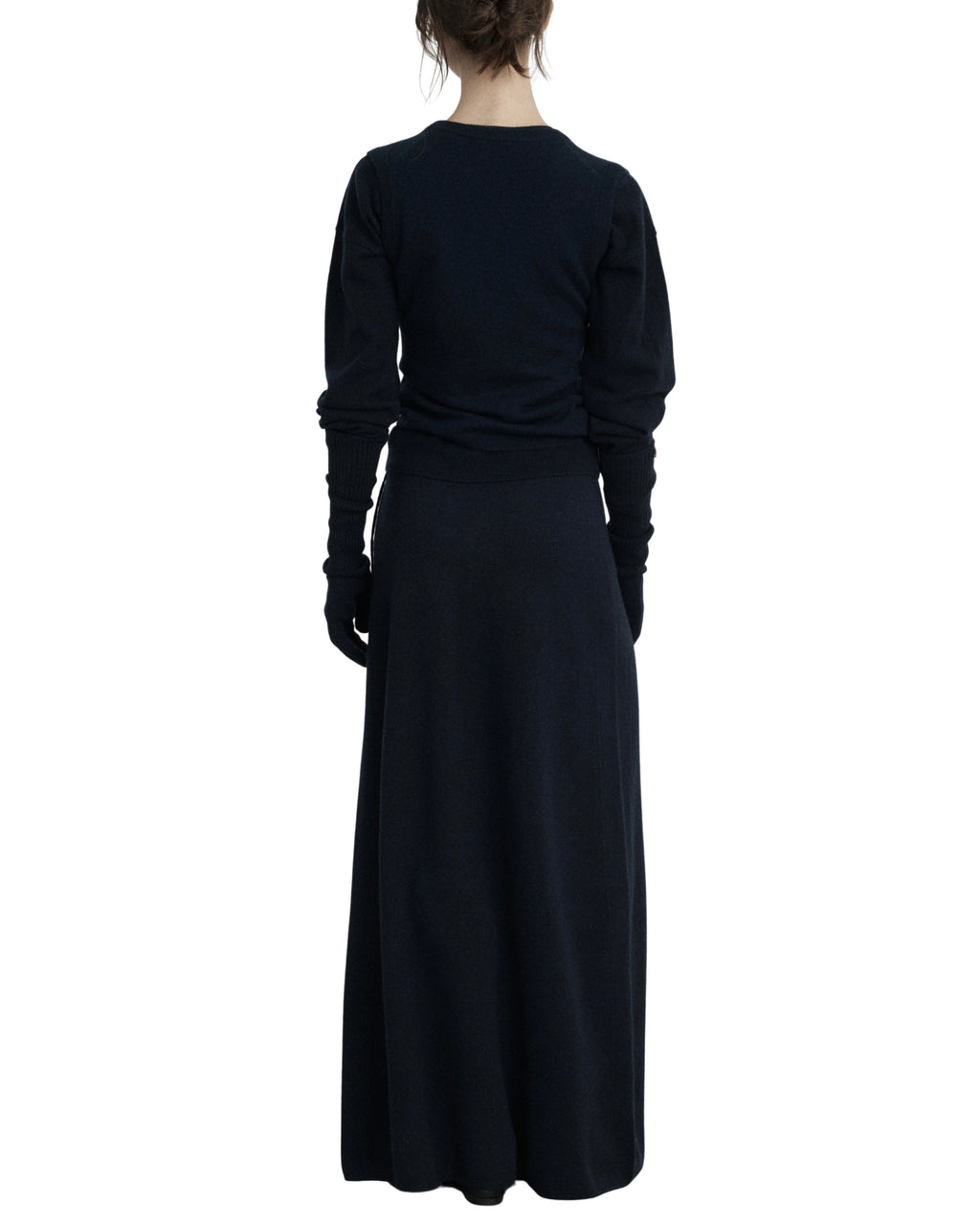 LE17SEPTEMBRE moro cashmere bell-sleeve knit cardigan