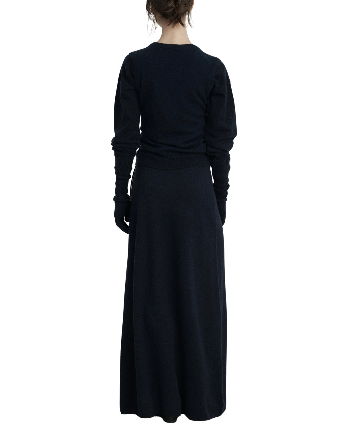 LE17SEPTEMBRE moro cashmere bell-sleeve knit cardigan