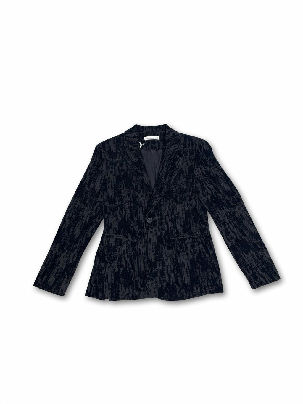 JACKET BLACK VELVET