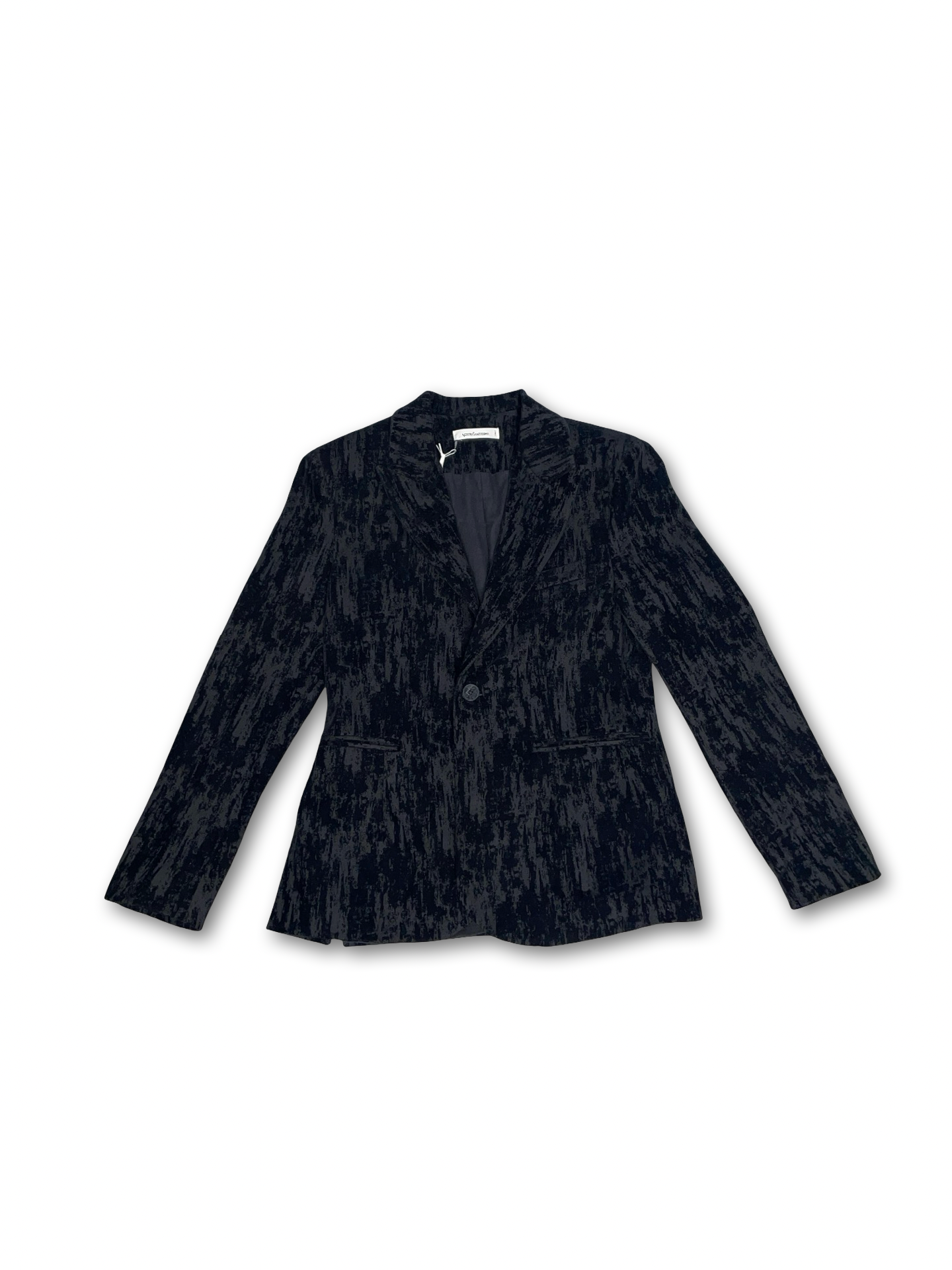 JACKET BLACK VELVET