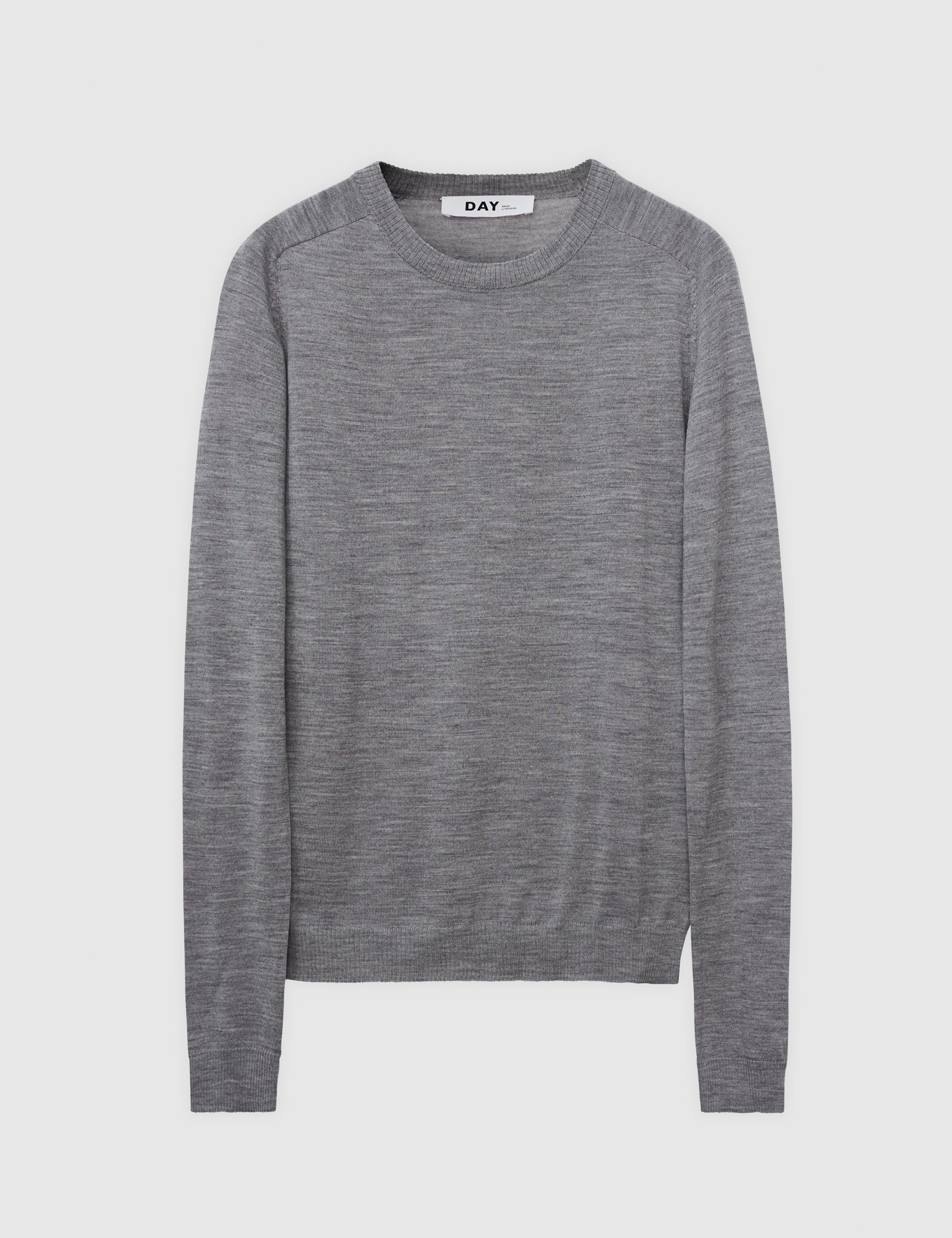 DAY ANNABELLE MEDIUM GREY MELANGE