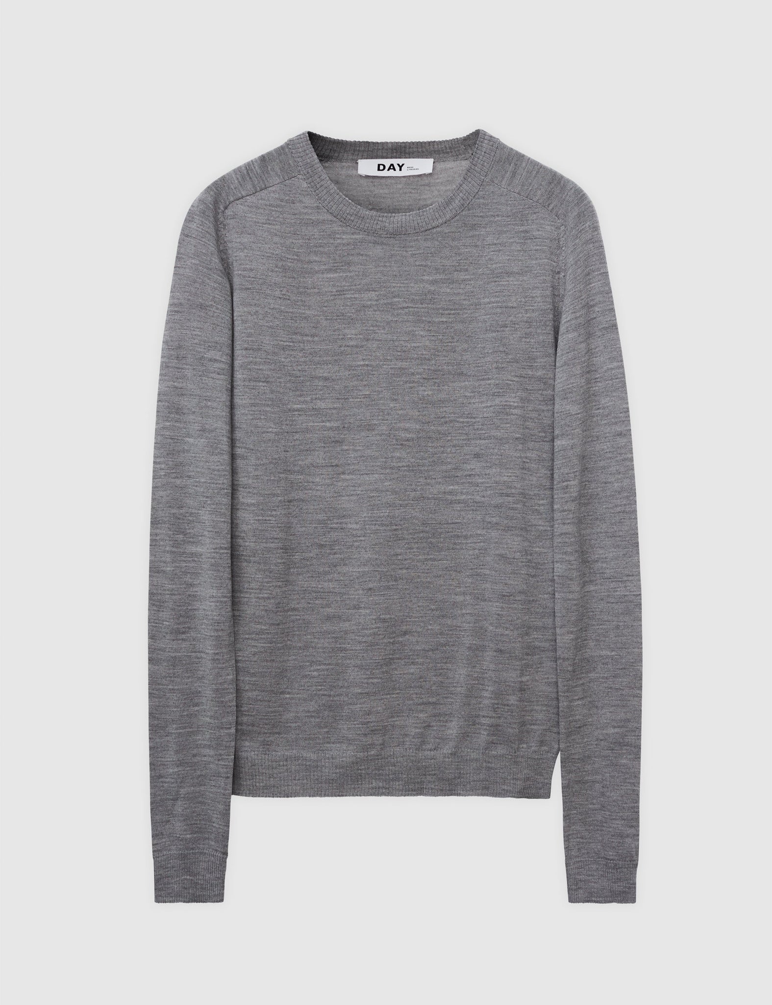 DAY ANNABELLE MEDIUM GREY MELANGE